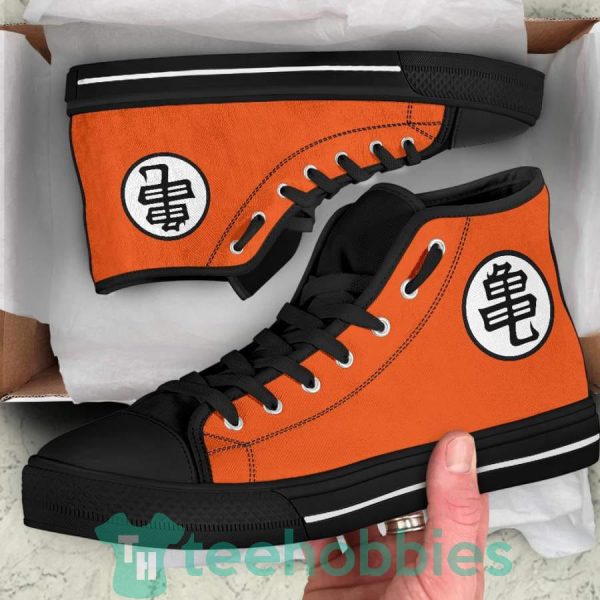 dragon ball master roshi high top shoes for anime fans 7 U4oxA 600x600px Dragon Ball Master Roshi High Top Shoes For Anime Fans
