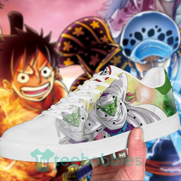 dragon ball piccolo custom anime dragon ball lover skate shoes 2 zYTWi 600x600px Dragon Ball Piccolo Custom Anime Dragon Ball Lover Skate Shoes