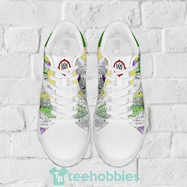 dragon ball piccolo custom anime dragon ball lover skate shoes 4 mBYem 600x600px Dragon Ball Piccolo Custom Anime Dragon Ball Lover Skate Shoes