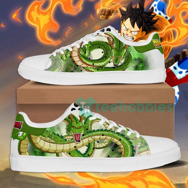 dragon ball shenron custom anime dragon ball lover skate shoes 1 Qshhj 600x600px Dragon Ball Shenron Custom Anime Dragon Ball Lover Skate Shoes
