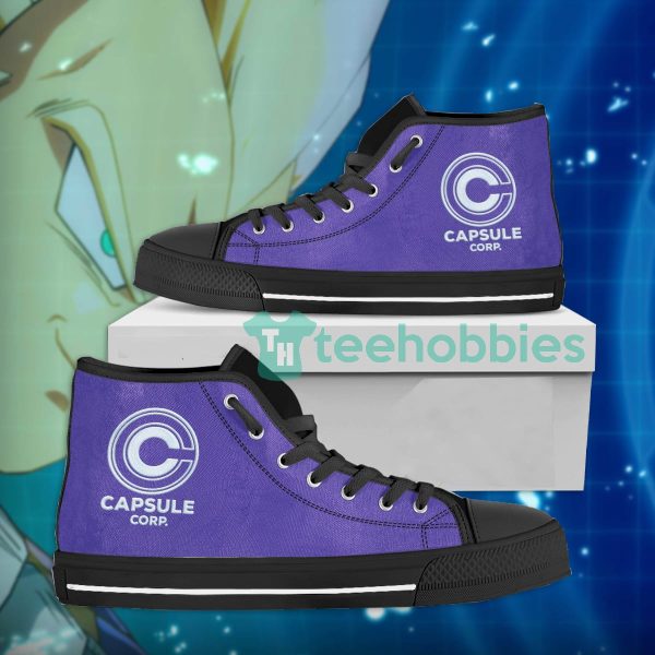 dragon ball shoes capsule corp high top shoes for anime fans 2 Fw93g 600x600px Dragon Ball Shoes Capsule Corp High Top Shoes For Anime Fans