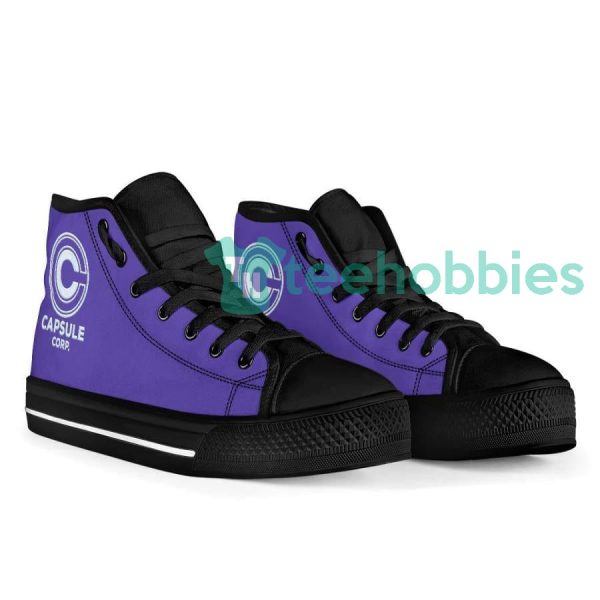 dragon ball shoes capsule corp high top shoes for anime fans 4 66ElB 600x600px Dragon Ball Shoes Capsule Corp High Top Shoes For Anime Fans
