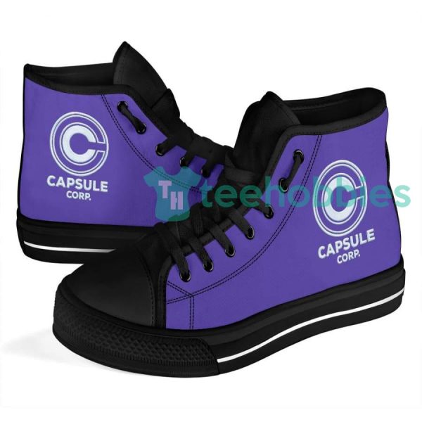 dragon ball shoes capsule corp high top shoes for anime fans 5 oAjLA 600x600px Dragon Ball Shoes Capsule Corp High Top Shoes For Anime Fans