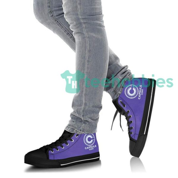 dragon ball shoes capsule corp high top shoes for anime fans 6 TQvZt 600x600px Dragon Ball Shoes Capsule Corp High Top Shoes For Anime Fans