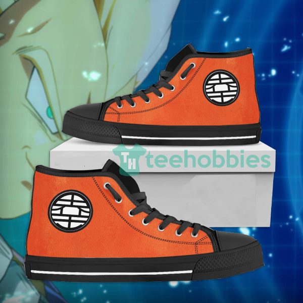 dragon ball shoes king kai high top shoes for anime fans 2 cM6rQ 600x600px Dragon Ball Shoes King Kai High Top Shoes For Anime Fans