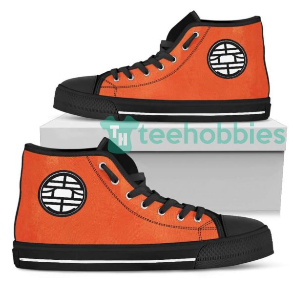 dragon ball shoes king kai high top shoes for anime fans 3 fxcYo 600x600px Dragon Ball Shoes King Kai High Top Shoes For Anime Fans