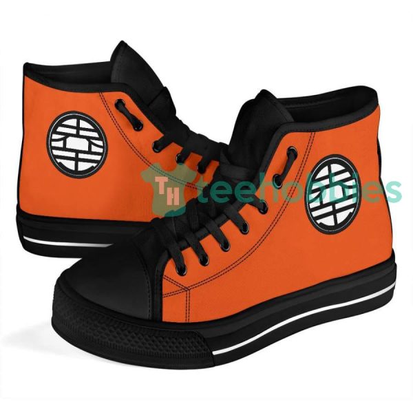dragon ball shoes king kai high top shoes for anime fans 5 9LINg 600x600px Dragon Ball Shoes King Kai High Top Shoes For Anime Fans