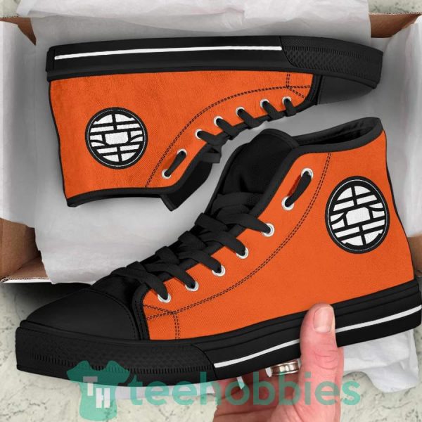 dragon ball shoes king kai high top shoes for anime fans 7 rNzjL 600x600px Dragon Ball Shoes King Kai High Top Shoes For Anime Fans