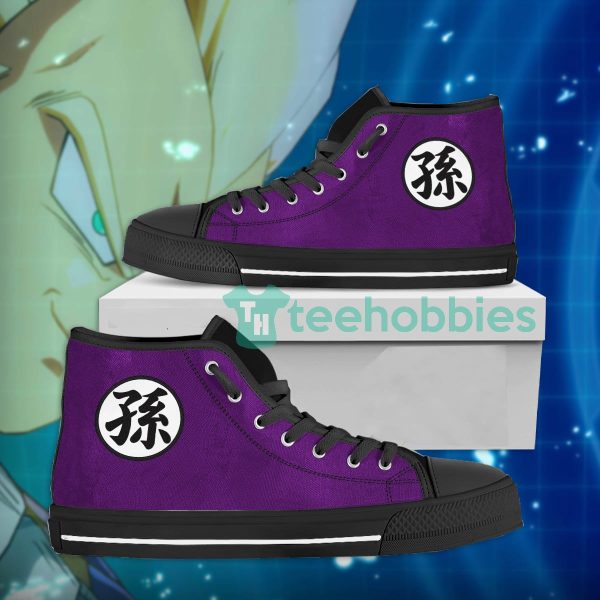 dragon ball shoes son gohan high top for anime fans 2 C3l3m 600x600px Dragon Ball Shoes Son Gohan High Top For Anime Fans