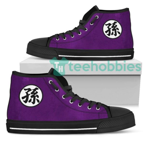 dragon ball shoes son gohan high top for anime fans 3 EH24p 600x600px Dragon Ball Shoes Son Gohan High Top For Anime Fans