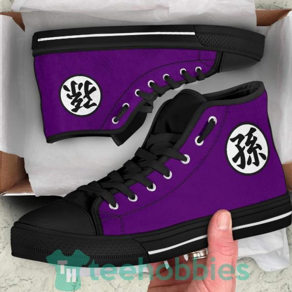 dragon ball shoes son gohan high top for anime fans 7 hOMra 600x600px Dragon Ball Shoes Son Gohan High Top For Anime Fans