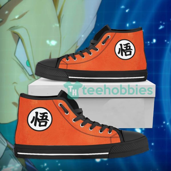 dragon ball shoes son goku high top shoes for anime fans 2 78pdv 600x600px Dragon Ball Shoes Son Goku High Top Shoes For Anime Fans