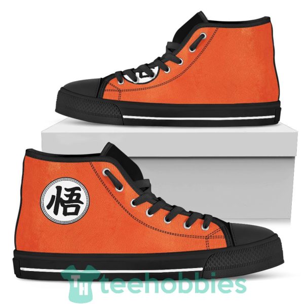 dragon ball shoes son goku high top shoes for anime fans 3 ck9P2 600x600px Dragon Ball Shoes Son Goku High Top Shoes For Anime Fans