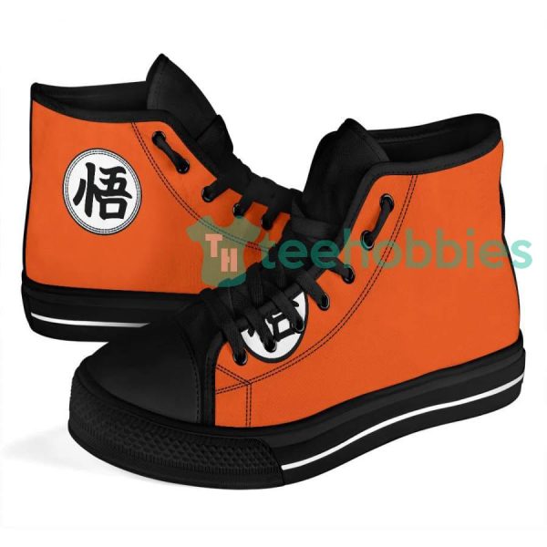 dragon ball shoes son goku high top shoes for anime fans 5 l4qvA 600x600px Dragon Ball Shoes Son Goku High Top Shoes For Anime Fans