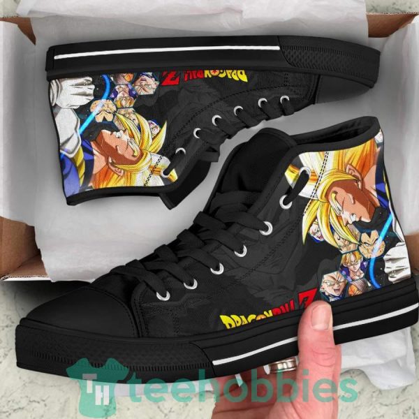 dragon ball shoes vegeta generations high top shoes for anime fans 6 hoUVQ 600x600px Dragon Ball Shoes Vegeta Generations High Top Shoes For Anime Fans