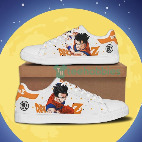 dragon ball son gohan custom anime skate shoes for anime fans 1 U8RxU 600x600px Dragon Ball Son Gohan Custom Anime Skate Shoes For Anime Fans