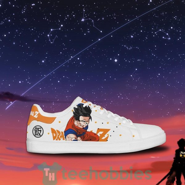 dragon ball son gohan custom anime skate shoes for anime fans 2 g1YkT 600x600px Dragon Ball Son Gohan Custom Anime Skate Shoes For Anime Fans