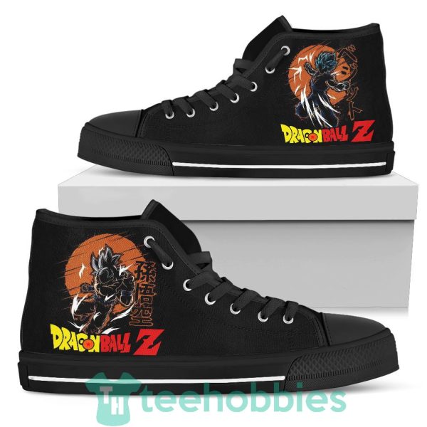 dragon ball son goku shadow 26 moon anime high top shoes 3 K1Jh2 600x600px Dragon Ball Son Goku Shadow & Moon Anime High Top Shoes