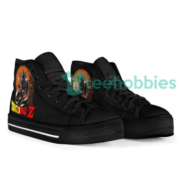 dragon ball son goku shadow 26 moon anime high top shoes 4 zpAXz 600x600px Dragon Ball Son Goku Shadow & Moon Anime High Top Shoes