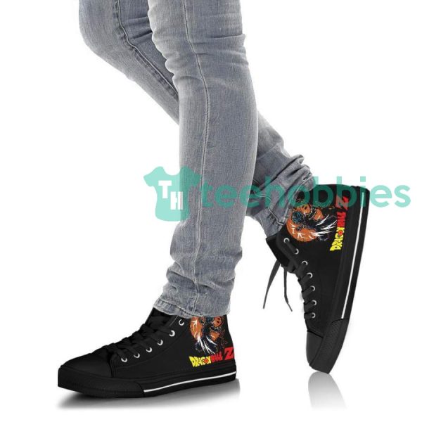 dragon ball son goku shadow 26 moon anime high top shoes 6 wpUsL 600x600px Dragon Ball Son Goku Shadow & Moon Anime High Top Shoes