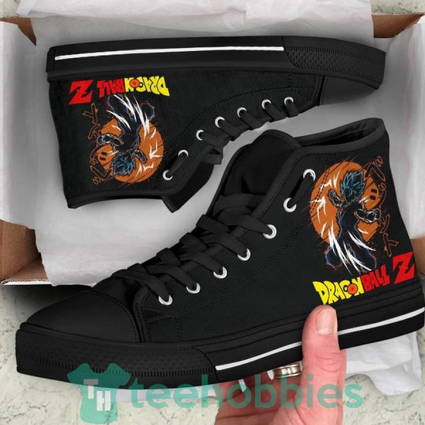 dragon ball son goku shadow 26 moon anime high top shoes 7 MhL1K 600x600px Dragon Ball Son Goku Shadow & Moon Anime High Top Shoes