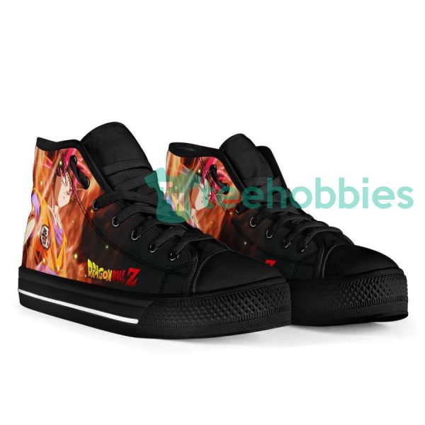 dragon ball son goku vs frieza saga high top shoes 3 gshv0 600x600px Dragon Ball Son Goku vs Frieza Saga High Top Shoes