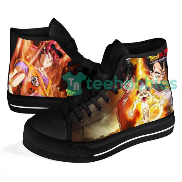 dragon ball son goku vs frieza saga high top shoes 4 jr2oM 600x600px Dragon Ball Son Goku vs Frieza Saga High Top Shoes