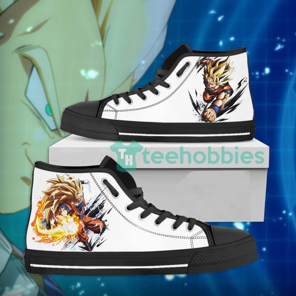 dragon ball super saiyan anime unique high top shoes 2 Ee9cR 600x600px Dragon Ball Super Saiyan Anime Unique High Top Shoes