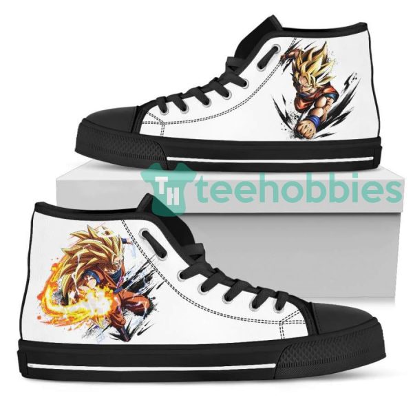 dragon ball super saiyan anime unique high top shoes 3 gRRvc 600x600px Dragon Ball Super Saiyan Anime Unique High Top Shoes