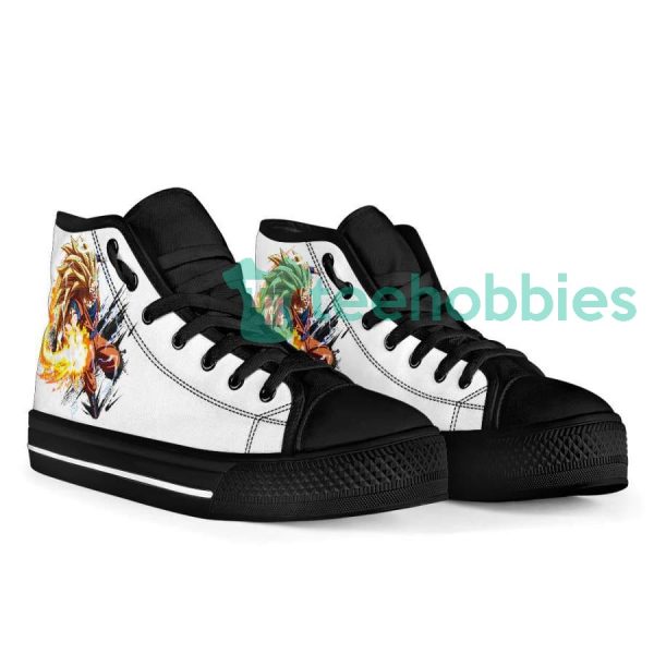 dragon ball super saiyan anime unique high top shoes 4 u266d 600x600px Dragon Ball Super Saiyan Anime Unique High Top Shoes