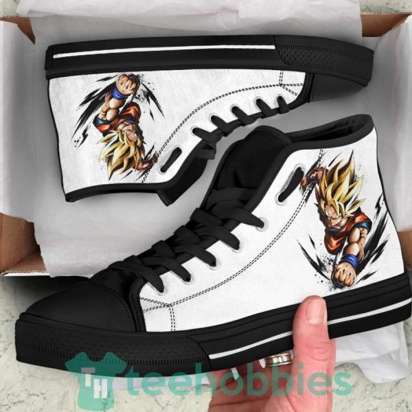 dragon ball super saiyan anime unique high top shoes 7 q2tix 600x600px Dragon Ball Super Saiyan Anime Unique High Top Shoes