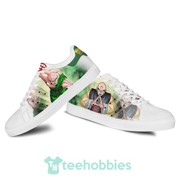 dragon ball tien shinhan custom anime dragon ball lover skate shoes 3 ls4Mb 600x600px Dragon Ball Tien Shinhan Custom Anime Dragon Ball Lover Skate Shoes