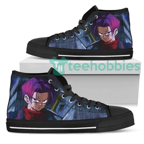 dragon ball trunk high top shoes for anime fans 2 wTdyr 600x600px Dragon Ball Trunk High Top Shoes For Anime Fans