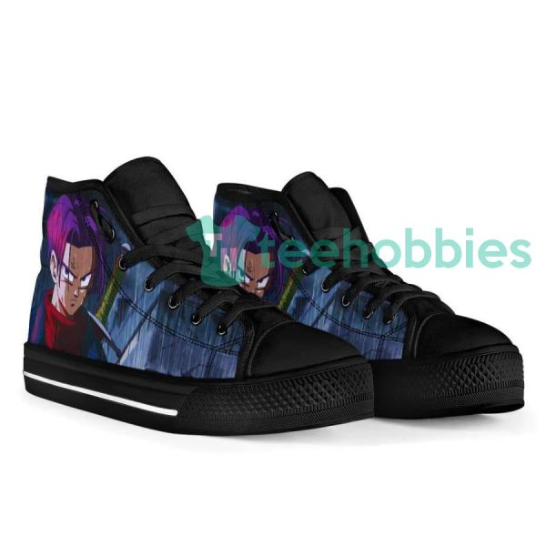 dragon ball trunk high top shoes for anime fans 3 CehFP 600x600px Dragon Ball Trunk High Top Shoes For Anime Fans