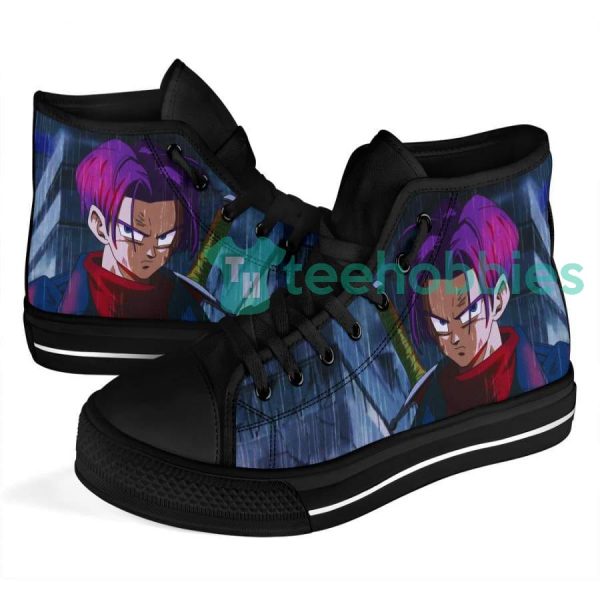 dragon ball trunk high top shoes for anime fans 4 RSKWe 600x600px Dragon Ball Trunk High Top Shoes For Anime Fans