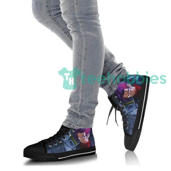 dragon ball trunk high top shoes for anime fans 5 aaeYj 600x600px Dragon Ball Trunk High Top Shoes For Anime Fans