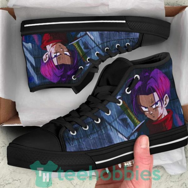 dragon ball trunk high top shoes for anime fans 6 xpYWA 600x600px Dragon Ball Trunk High Top Shoes For Anime Fans