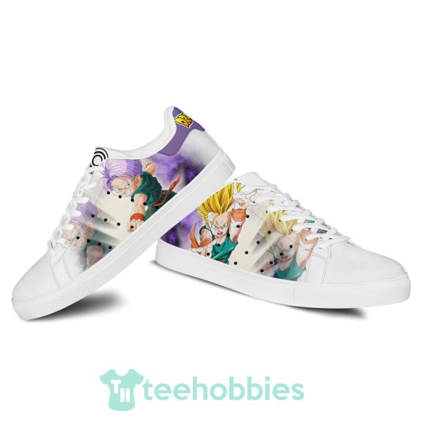 dragon ball trunks custom anime dragon ball lover skate shoes 3 kO9zz 600x600px Dragon Ball Trunks Custom Anime Dragon Ball Lover Skate Shoes