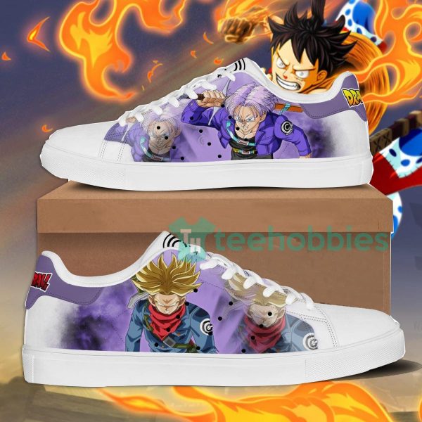 dragon ball trunks skate sneakers custom anime shoes 1 F4hEF 600x600px Dragon Ball Trunks Skate Sneakers Custom Anime Shoes