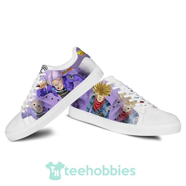 dragon ball trunks skate sneakers custom anime shoes 3 CKlT2 600x600px Dragon Ball Trunks Skate Sneakers Custom Anime Shoes