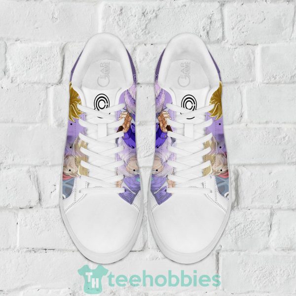 dragon ball trunks skate sneakers custom anime shoes 4 uc0r7 600x600px Dragon Ball Trunks Skate Sneakers Custom Anime Shoes