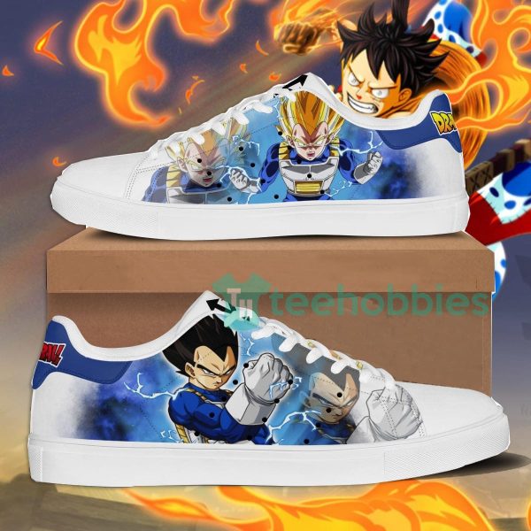 dragon ball vegeta custom anime dragon ball lover skate shoes 1 VkPSJ 600x600px Dragon Ball Vegeta Custom Anime Dragon Ball Lover Skate Shoes