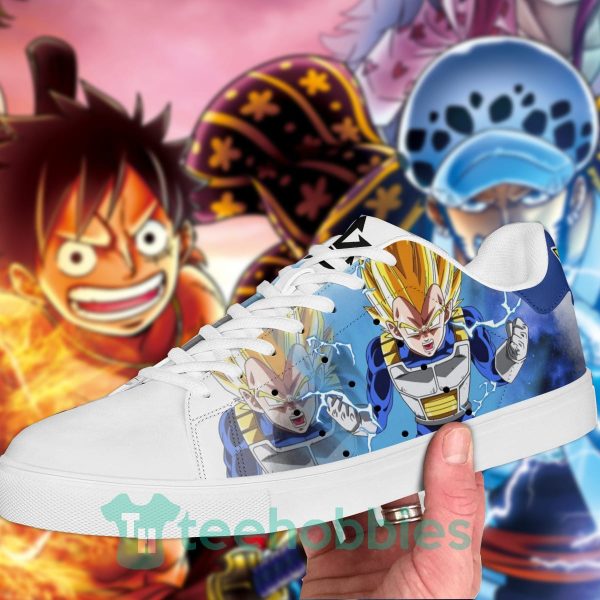 dragon ball vegeta custom anime dragon ball lover skate shoes 2 8sBDV 600x600px Dragon Ball Vegeta Custom Anime Dragon Ball Lover Skate Shoes