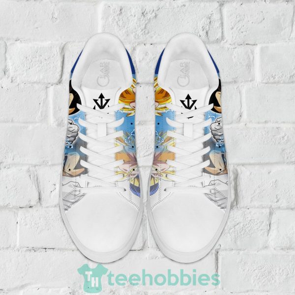 dragon ball vegeta custom anime dragon ball lover skate shoes 4 55lhT 600x600px Dragon Ball Vegeta Custom Anime Dragon Ball Lover Skate Shoes
