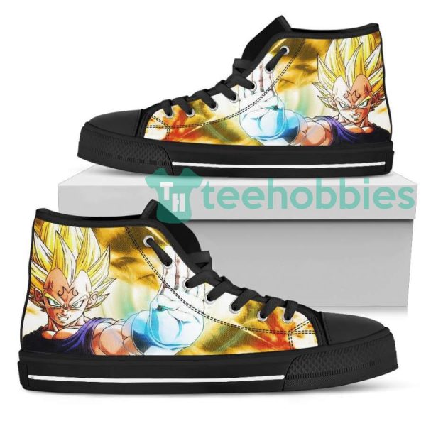 dragon ball vegeta high top shoes for anime fans 1 EB1Os 600x600px Dragon Ball Vegeta High Top Shoes For Anime Fans