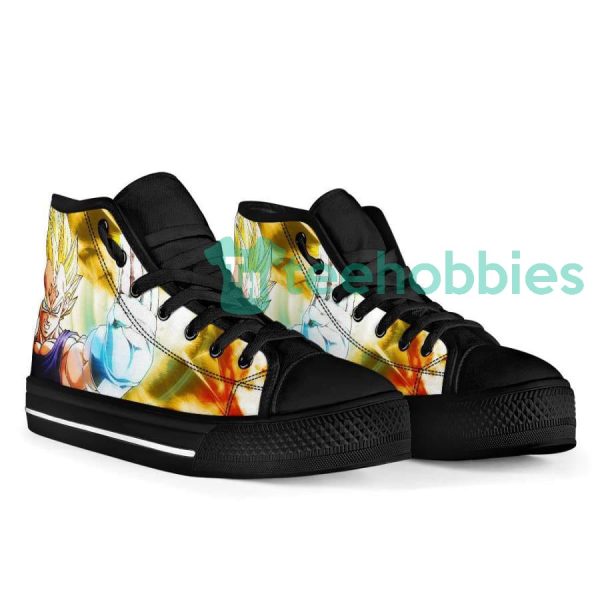 dragon ball vegeta high top shoes for anime fans 3 w3T3V 600x600px Dragon Ball Vegeta High Top Shoes For Anime Fans