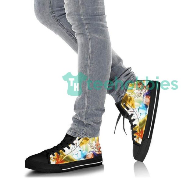 dragon ball vegeta high top shoes for anime fans 5 gh7v7 600x600px Dragon Ball Vegeta High Top Shoes For Anime Fans