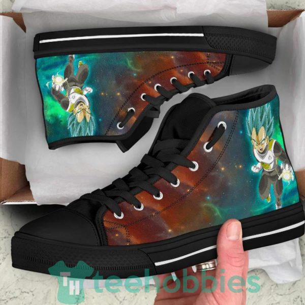 dragon ball vegeta super saiyan blue and god anime high top shoes 7 yVStY 600x600px Dragon Ball Vegeta Super Saiyan Blue And God Anime High Top Shoes