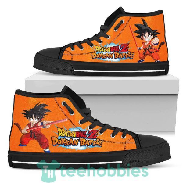 dragon ball z son goku dokkan battle anime high top shoes 1 hRH3i 600x600px Dragon Ball Z Son Goku Dokkan Battle Anime High Top Shoes