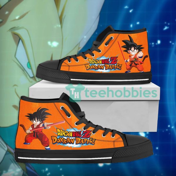 dragon ball z son goku dokkan battle anime high top shoes 2 WgSQm 600x600px Dragon Ball Z Son Goku Dokkan Battle Anime High Top Shoes